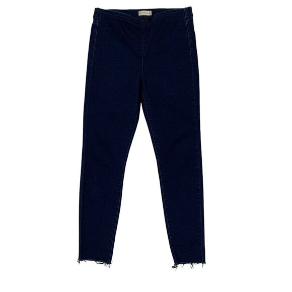 Altar’d State Jeans Medium Blue Pull On Stretch Skinny Casual - Picture 1 of 7